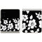 Black and White Galaxy Z Flip3 5G Skin