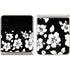 Black and White Galaxy Z Flip3 5G Skin