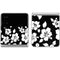 Black and White Galaxy Z Flip4 5G Skin