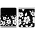 Black and White Galaxy Z Flip4 5G Skin