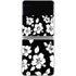 Black and White Galaxy Z Flip4 5G Skin
