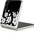Black and White Galaxy Z Flip4 5G Skin