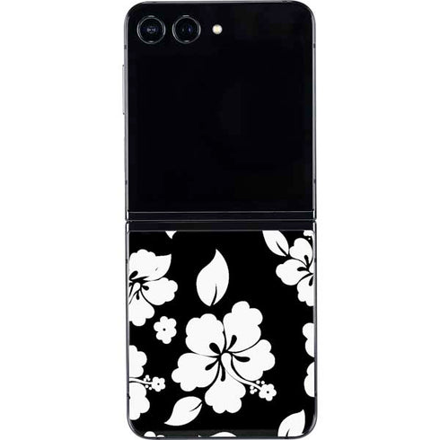 Black and White Galaxy Z Flip5 5G Skin