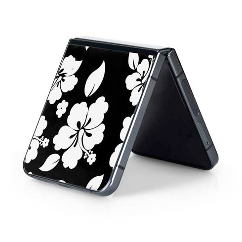 Black and White Galaxy Z Flip5 5G Skin