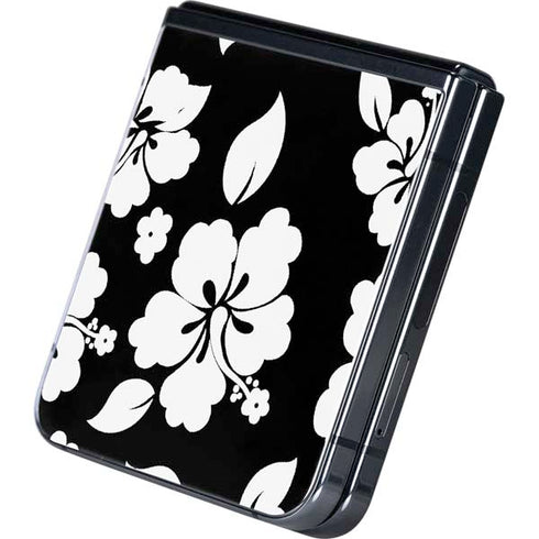Black and White Galaxy Z Flip5 5G Skin