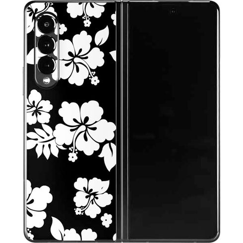 Black and White Galaxy Z Fold3 5G Skin