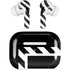 Black and White Geometric Shapes AirPods Pro 2nd Gen Skin