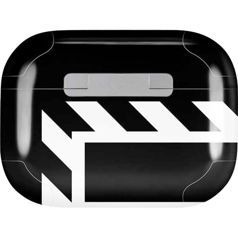 Black and White Geometric Shapes AirPods Pro 2nd Gen Skin