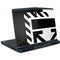 Black and White Geometric Shapes Dell Alienware Skin