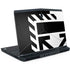 Black and White Geometric Shapes Dell Alienware Skin