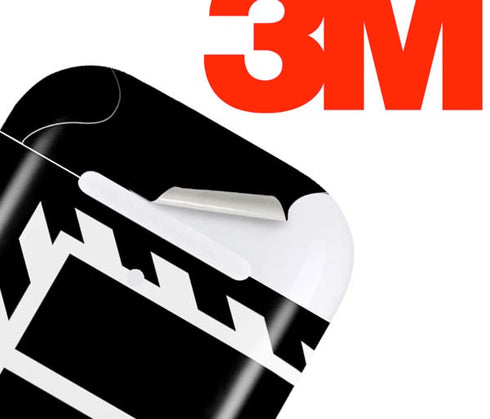 Black and White Geometric Shapes Apple AirPods 2 Skin