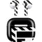 Black and White Geometric Shapes Apple AirPods (3rd Gen 2021) Skin