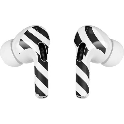 Black and White Geometric Shapes Apple AirPods Pro Skin