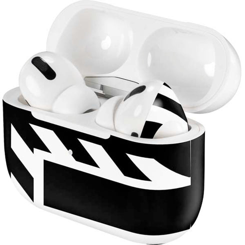 Black and White Geometric Shapes Apple AirPods Pro Skin