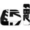 Black and White Geometric Shapes Apple TV Skin