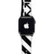 Black and White Geometric Shapes Apple Watch Band 38-40mm
