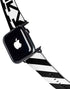 Black and White Geometric Shapes Apple Watch Band 38-40mm