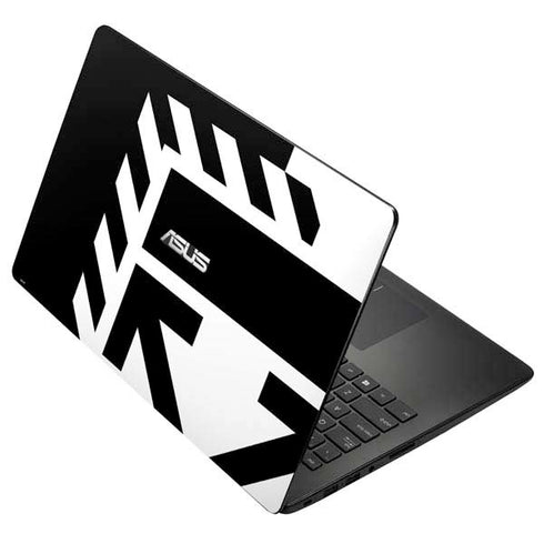 Black and White Geometric Shapes Asus X502CA 15.6 Skin