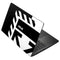Black and White Geometric Shapes Asus X502CA 15.6 Skin