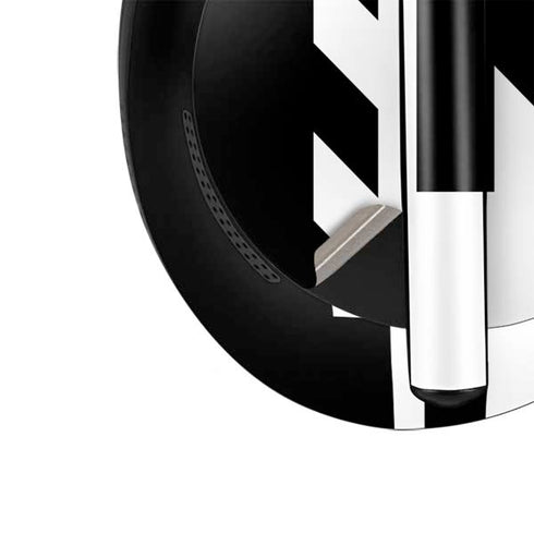 Black and White Geometric Shapes Bose Noise Cancelling Headphones 700 Skin