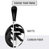 Black and White Geometric Shapes Bose Noise Cancelling Headphones 700 Skin