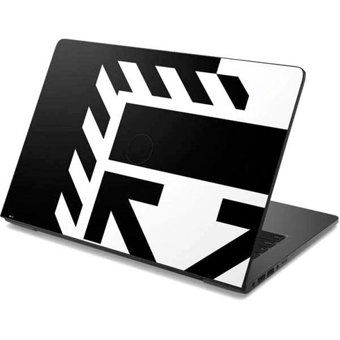 Black and White Geometric Shapes Dell Chromebook Skin
