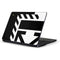 Black and White Geometric Shapes Samsung Chromebook Skin