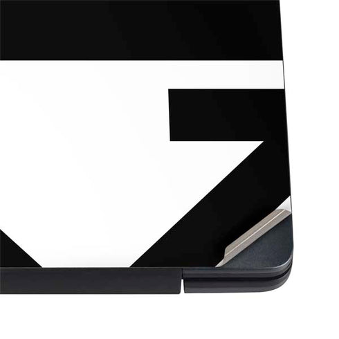 Black and White Geometric Shapes Dell Vostro Skin