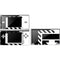 Black and White Geometric Shapes DS Lite Skin