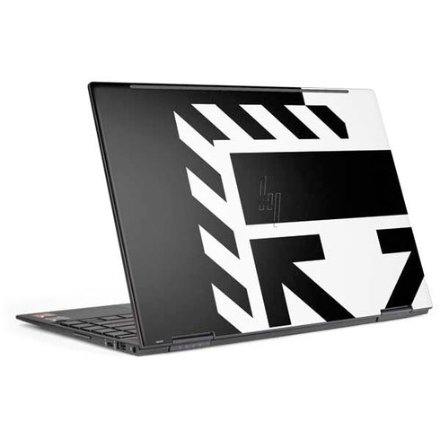 Black and White Geometric Shapes HP Envy Skin