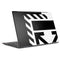 Black and White Geometric Shapes HP Envy Skin