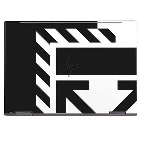 Black and White Geometric Shapes HP Envy Skin