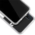 Black and White Geometric Shapes Galaxy A10e Clear Case