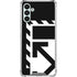 Black and White Geometric Shapes Galaxy A13 5G Clear Case