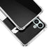 Black and White Geometric Shapes Galaxy A13 5G Clear Case