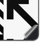 Black and White Geometric Shapes Galaxy A14 5G Skin