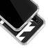 Black and White Geometric Shapes Galaxy A20 Clear Case