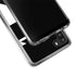 Black and White Geometric Shapes Galaxy A21 Clear Case