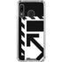 Black and White Geometric Shapes Galaxy A30 Clear Case