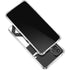 Black and White Geometric Shapes Galaxy A32 5G Clear Case