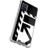 Black and White Geometric Shapes Galaxy A51 5G Clear Case