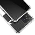 Black and White Geometric Shapes Galaxy A52 5G Clear Case