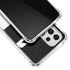 Black and White Geometric Shapes Galaxy A53 5G Clear Case