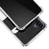 Black and White Geometric Shapes Galaxy A54 5G Clear Case