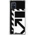 Black and White Geometric Shapes Galaxy A71 5G Clear Case