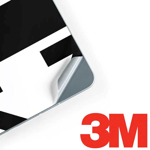 Black and White Geometric Shapes Galaxy Book 12in Skin