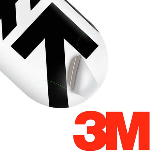 Black and White Geometric Shapes Galaxy Buds Plus Skin