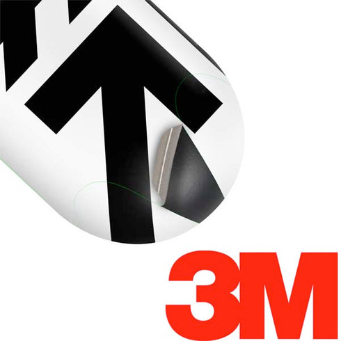 Black and White Geometric Shapes Galaxy Buds Skin