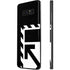 Black and White Geometric Shapes Galaxy Note 8 Skin