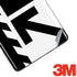 Black and White Geometric Shapes Galaxy Note 8 Skin
